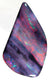 Red 13.23ct Unique / Free-Form Solid Black Opal 1564 freeshipping - Global Opals