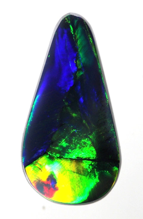 Solid Black Opal