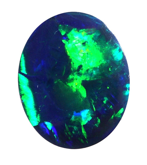 Brilliant Gem Rolling Flashes Solid Black Opal! 1.34ct / 1811 freeshipping - Global Opals