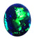Brilliant Gem Rolling Flashes Solid Black Opal! 1.34ct / 1811 freeshipping - Global Opals