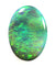 Green 12x8mm Lightning Ridge Solid Black Opal! 2.27cts / 2035 freeshipping - Global Opals