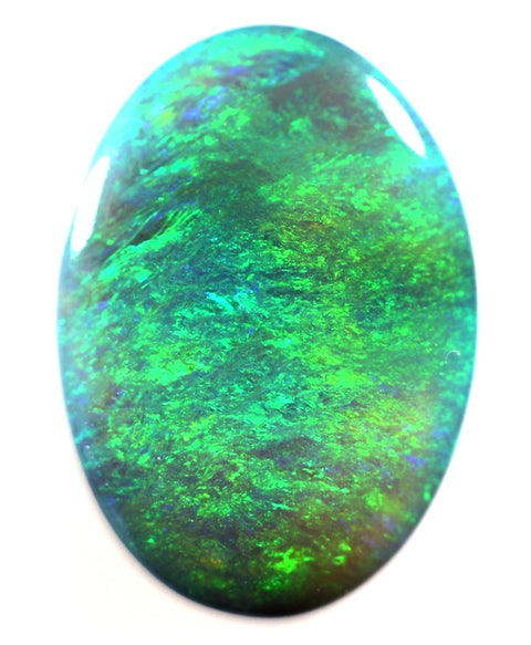 Bright Black Opal