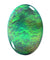 Green 12x8mm Lightning Ridge Solid Black Opal! 2.27cts / 2035 freeshipping - Global Opals