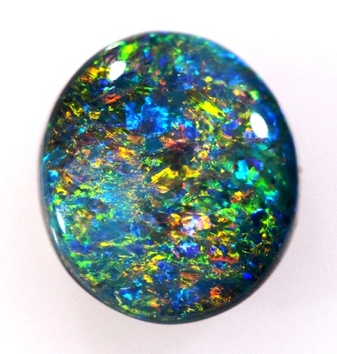 Brilliant Red Multi Coloured 1.43ct Solid Quality Opal 5197