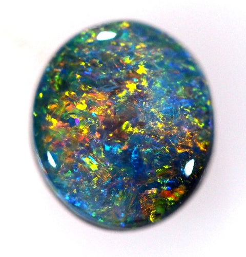 Brilliant Red Multi Coloured 1.43ct Solid Quality Opal 5197