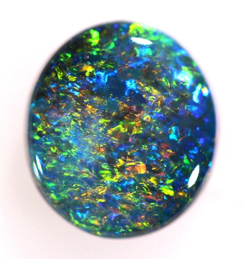 Brilliant Red Multi Coloured 1.43ct Solid Quality Opal 5197