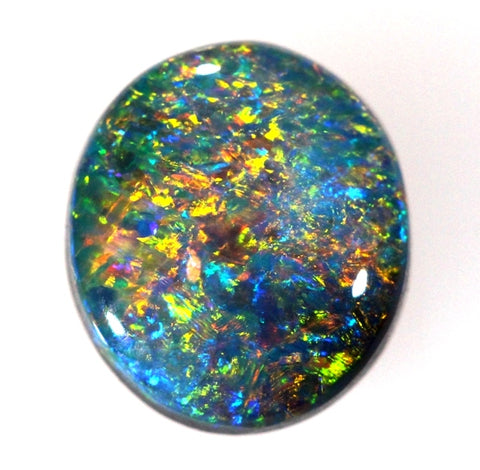 Brilliant Red Multi Coloured 1.43ct Solid Quality Opal 5197