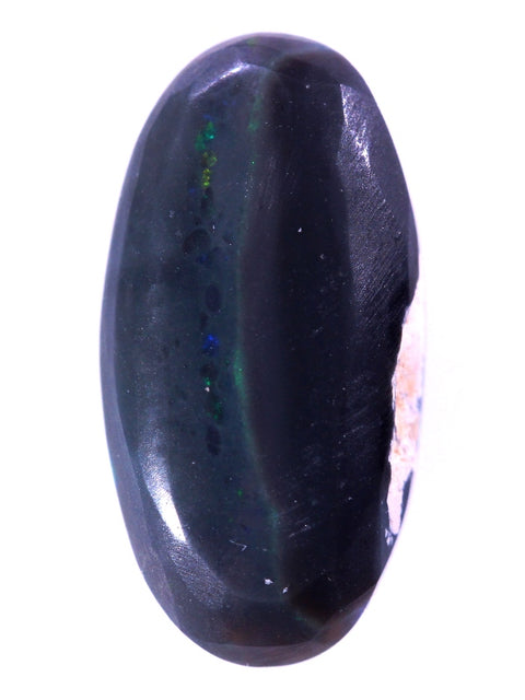Blue-Green Solid Black Opal 4.93ct (5265) freeshipping - Global Opals