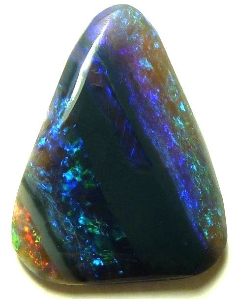 462 Unique / Free-Form Solid Opal 3.36ct freeshipping - Global Opals
