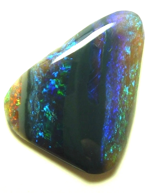 462 Unique / Free-Form Solid Opal 3.36ct freeshipping - Global Opals