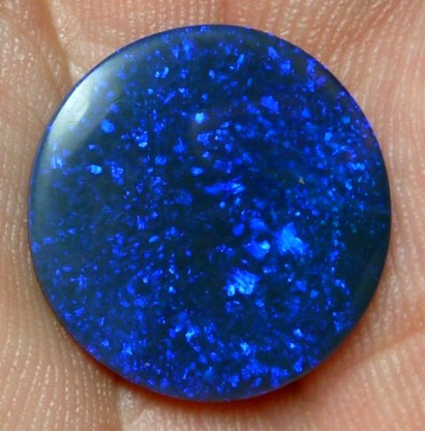 Solid Black Opal