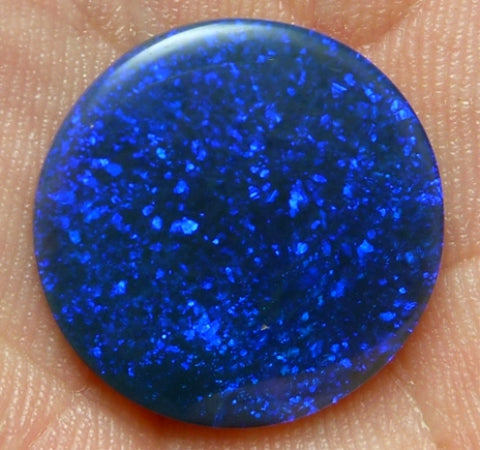 Solid Black Opal