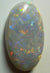 23.43ct Gorgeous Large Solid Australian Light Opal..High Cabochon! 210 freeshipping - Global Opals