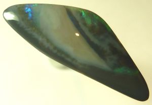 742 Unique / Free-Form Solid Opal 7.50ct freeshipping - Global Opals