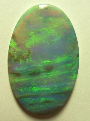 709 Unique / Large Green Planet Solid Opal 15.96ct freeshipping - Global Opals