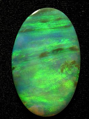 709 Unique / Large Green Planet Solid Opal 15.96ct freeshipping - Global Opals