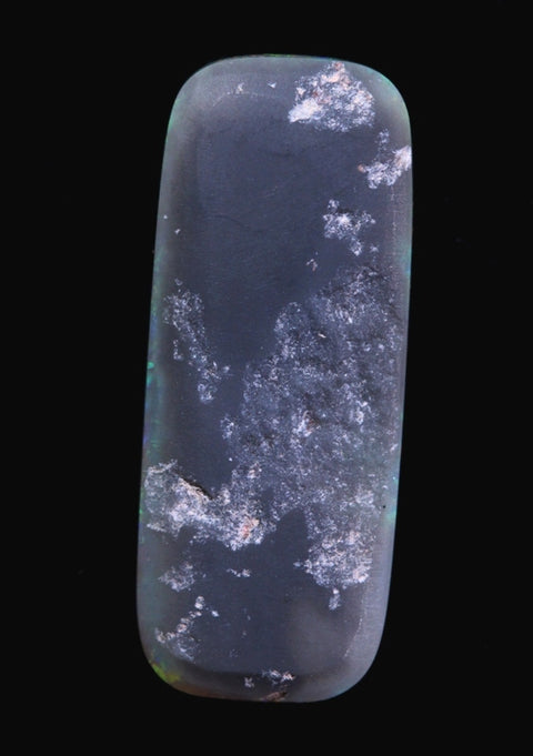 Brilliant Multi-Coloured Solid Black Opal! (5118) 5.19ct freeshipping - Global Opals