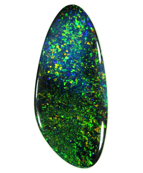 Bright Free-Form Lightning Ridge Opal!