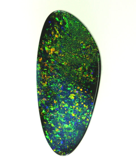 Bright Free-Form Lightning Ridge Opal!