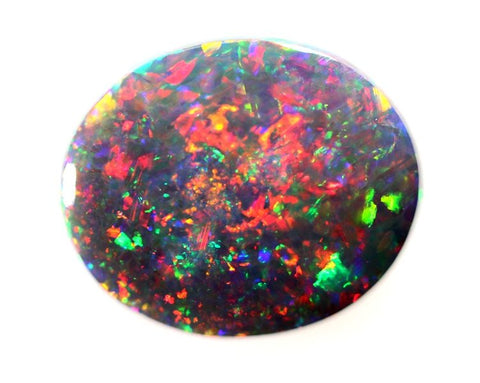 2.74 carat red Multi-Coloured Lightning Ridge Opal!