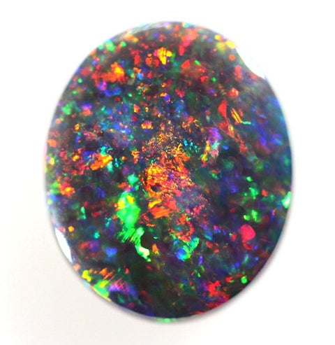 2.74 carat red Multi-Coloured Lightning Ridge Opal!