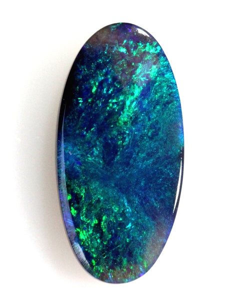 1.86 carat Pretty dark blue/green solid Opal!