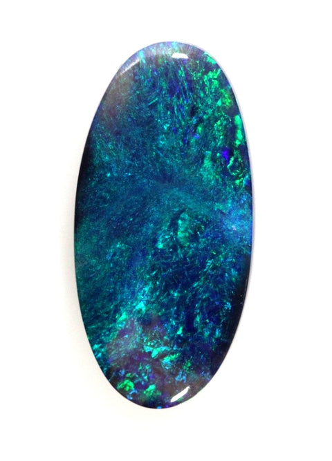 1.86 carat Pretty dark blue/green solid Opal!