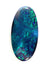 1.86 carat Pretty dark blue/green solid Opal!