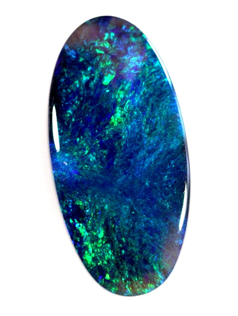 1.86 carat Pretty dark blue/green solid Opal!