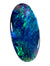1.86 carat Pretty dark blue/green solid Opal!