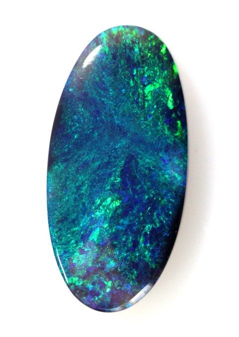 1.86 carat Pretty dark blue/green solid Opal!