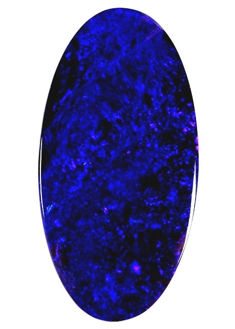 Electric Blue Opal