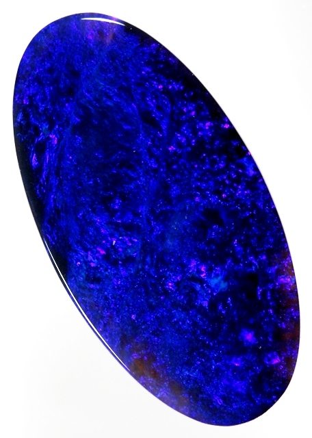 Solid Black Opal