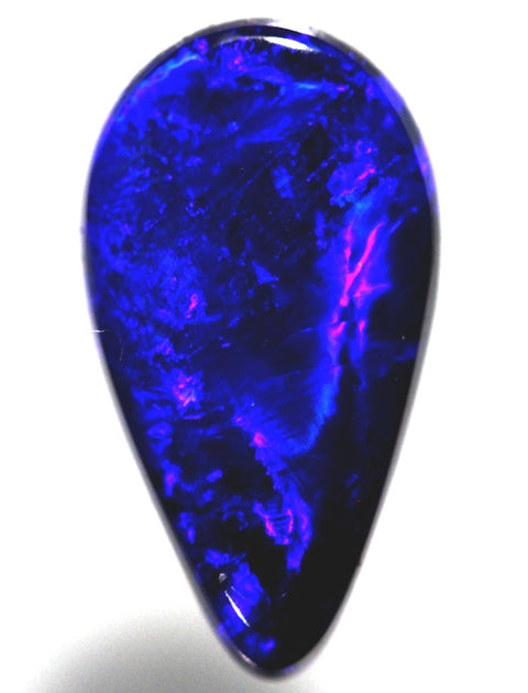 Royal Blue Black Opal