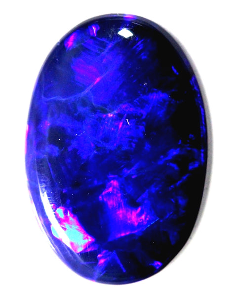 Bright Royal Blue 2.92 carat solid Opal