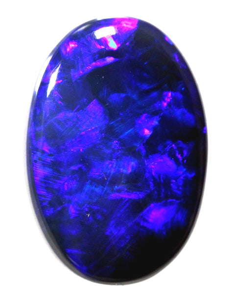 Bright Royal Blue 2.92 carat solid Opal