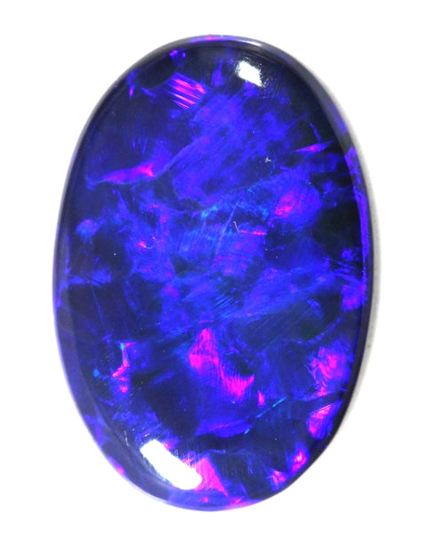 Bright Royal Blue 2.92 carat solid Opal