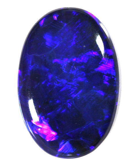 Bright Royal Blue 2.92 carat solid Opal