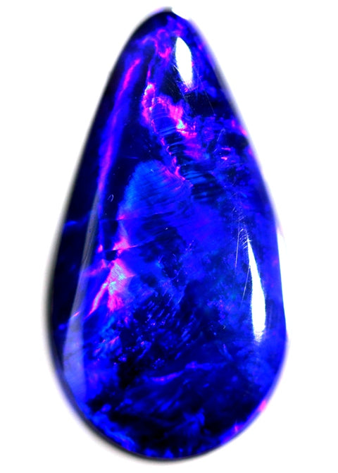 Solid Black Opal