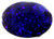 Bright Lightning Ridge solid black Opal