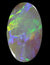 Bright Broad Green Flash Solid Australian Light Opal 4.86ct / 1666 freeshipping - Global Opals