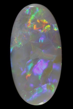 Large Semi-black Opal!