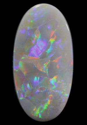 Large Semi-black Opal!