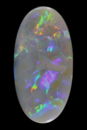 Large Semi-black Opal!