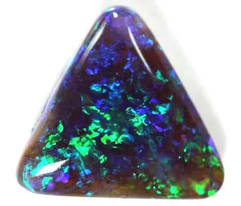 Solid Black Opal