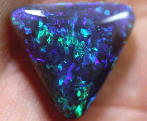 Black Crystal Opal