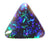 Solid Black Crystal Opal