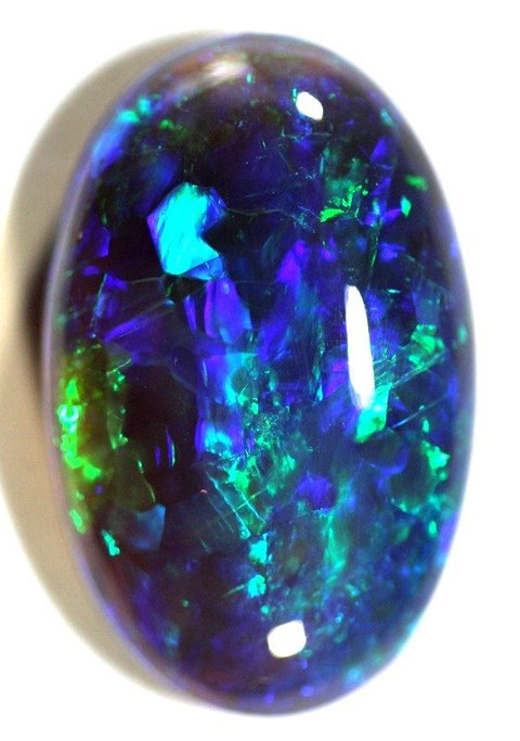 Black Crystal Opal