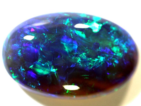 Solid Black Opal