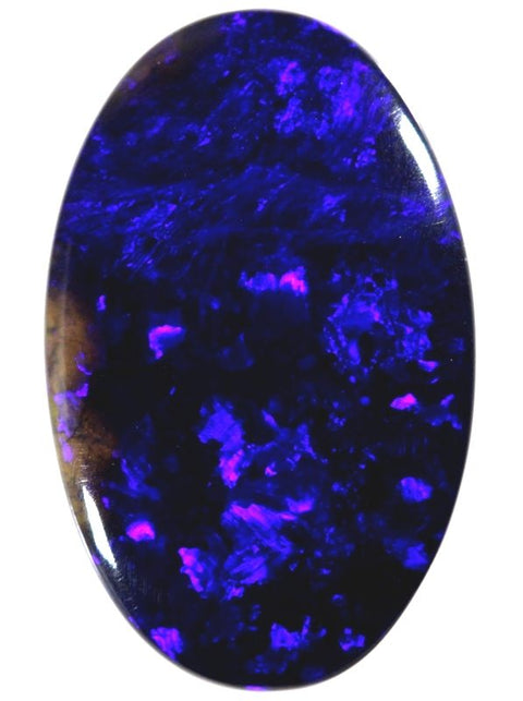 4 carat Blue Lightning Ridge Opal!